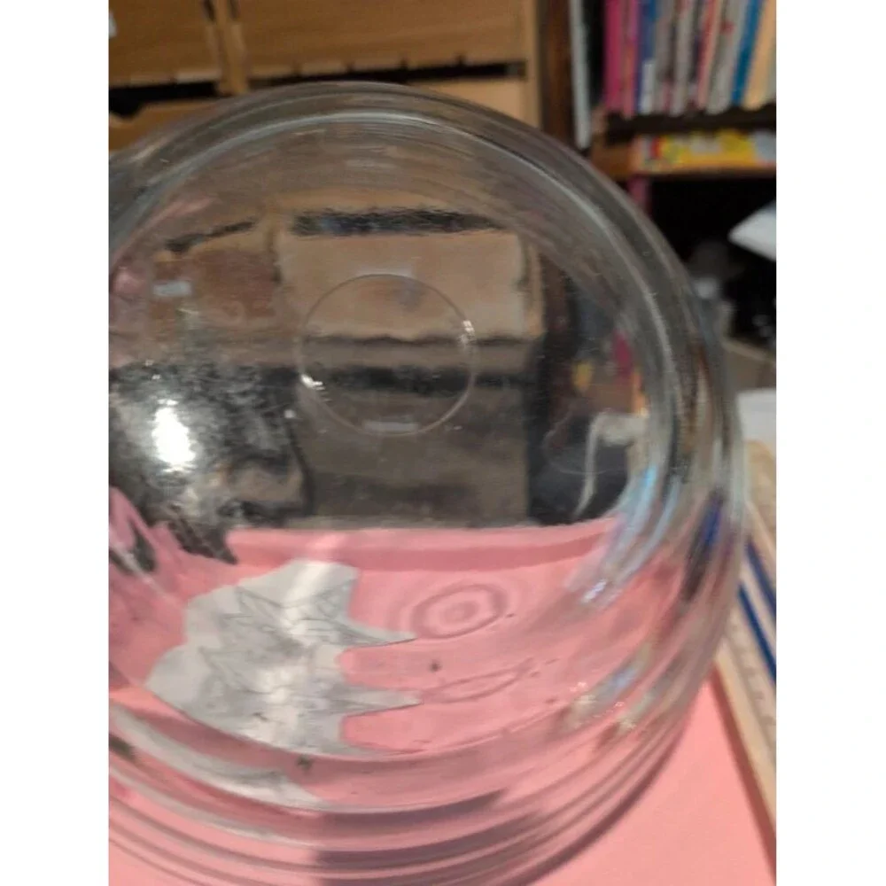 C-1 Vintage Ribbed Crystal Bowl